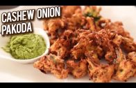 Cashew Onion Pakoda – Bhajiya Recipe – How To Make Cashew Onion Fritters – Rajshri Rewinds – Ruchi