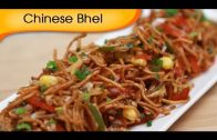 Chinese Bhel – Indian Fast Food Recipe – Vegetarian Snack Recipe By Ruchi Bharani