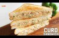 Curd Sandwich – Sandwich Recipe – Snack Recipes
