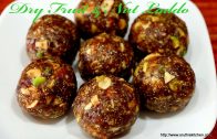Date and Nut Laddoo – Healthy Indian Sweet Recipe.
