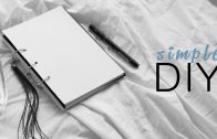 DIY Combined Diary + Planner Notebook – Rachel Aust