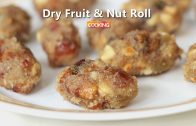 Dry Fruit and Nut Roll – Indian Sweet Recipe