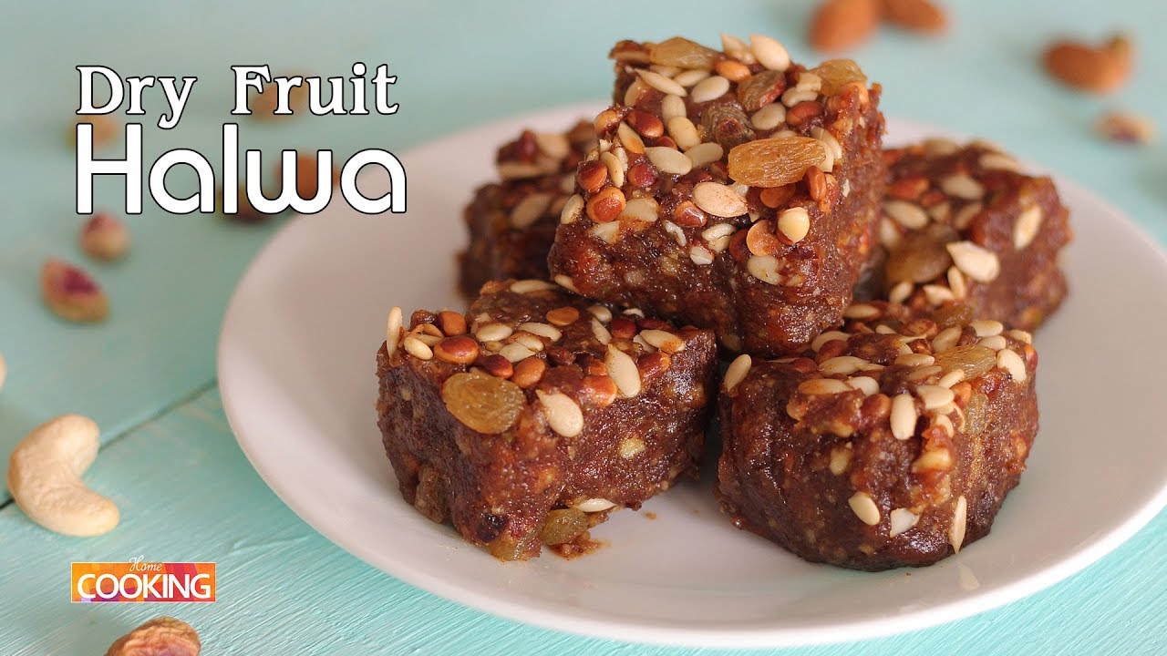 Dry Fruit Halwa - Ramadan Special Recipe - Easy Sweet Recipe ...