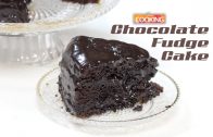Easy Chocolate Fudge Cake –  How To Make Chocolate Fudge Cake Recipe