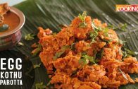 Egg Kothu Parotta – Street Food Egg Parotta Recipe