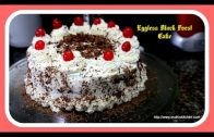 Eggless Black Forest Cake – Without Oven