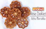 Eggless Rose Cookies – Achu Murukku –  Homemade Achu Murukku Recipe