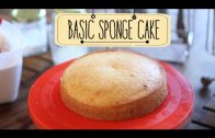 Eggless Sponge Cake – Easy Cake Recipe – Beat Batter Bake With Priyanka