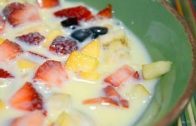 Fruit Custard or Fruit Salad – Indian Style Fruit Custard Recipe
