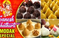 Ganesh Chaturthi Modak Special – 7 Types of Modak Recipes – Indian Sweet Recipe – Rajshri Food