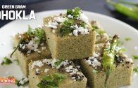 Green Gram Dhokla – Moong Dal Dhokla Recipe – Healthy Snack Recipe