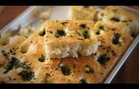 Homemade Focaccia Bread  – Italian Bread Recipe – Divine Taste With Anushruti
