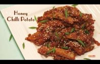 Honey Chilli Potato – Crispy Honey Chili Potato Recipe – Starter Recipe
