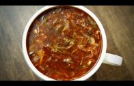 Hot And Sour Vegetable Soup – Indo Chinese Recipe – Restaurant Style Hot & Sour Soup | Varun Inamdar