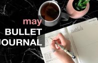 How I Stay Organised – May Bullet Journal Planning