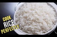 How To Cook Rice Perfectly – Easy Recipe By Ruchi Bharani – Basic Cooking