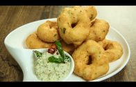 How To Make Crispy Medu Vada – Medu Vada Chutney Recipe – South Indian Recipes | Varun Inamdar