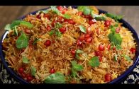 How To Make Vegetable Biryani – Easy Homemade Biryani Recipe – The Bombay Chef – Varun Inamdar