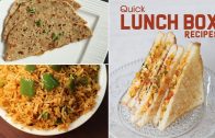 Kid’s Lunch Box Recipes – Healthy & Quick Lunch box Recipes