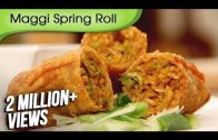 Maggi Noodles Spring Roll – Quick Easy To Make Appetizer – Fast Food Recipe By Ruchi Bharani