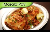 Masala Pav – Mumbai Street – Fast Food Recipe – Ruchi’s Kitchen