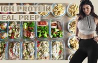 MEAL PREP WITH ME – Fast & Healthy High Protein Meals and Snacks