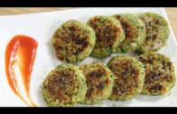 Moong Dal Tikki Recipe – Green Gram Patty – Indian Snacks Recipe – Snacks Recipes | Ruchi Bharani