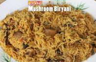 Mushroom Biryani Recipe – How to make Mushroom Biryani in Pressure Cooker