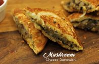 Mushroom Cheese Sandwich – Easy Sandwich Recipes