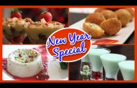 New Year Special – Party Recipes – Starters – Cocktail – Cake – Appetizers