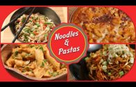 Noodles And Pastas – Easy To Make Chinese And Italian Recipes By Ruchi Bharani