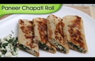 Paneer Chapati Roll – Snacks From Leftover Food – Kids Special Tiffin Recipe By Ruchi Bharani