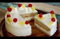 Pineapple Cake Recipe – Eggless Recipe – Homemeade Pineapple Cake Recipe – Cake Recipe By Upasana