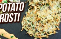 Potato Rosti Recipe – How To Make Potato Pancakes – BEST Breakfast Recipe – Ruchi