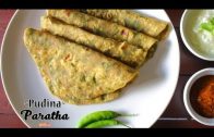 Pudina Paratha – Easy pudina paratha recipe – Home Cooking