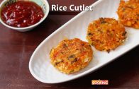 Rice Cutlet – Rice Potato Cutlet Recipe – Leftover rice Tikki – Ventuno Home Cooking