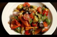Roasted Vegetable Salad Recipe – Quick & Easy Baked Veg Salad – Ruchi’s Kitchen