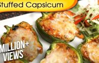 Stuffed Capsicum – Easy To Make Homemade Starter – Party Appetizer Recipe By Ruchi Bharani
