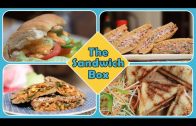 The Sandwich Box – Quick And Easy To Make Breakfast – Lunch Box – Tiffin – Snack Recipes
