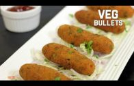 Veg Bullets – Healthy Snack Recipe – Veg Starters