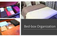 Bed-box Organization – How To Organize Bed-box