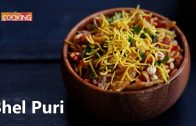 Bhel Puri – Indian Bombay Chaat – Bhel Chaat Recipe with Tamarind & Mint Chutney