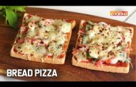 Bread Pizza – Quick and Easy Bread Pizza – Kid’s Snack Recipe