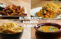 Butternut Squash 4 Ways