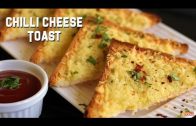 Chilli Cheese Toast – Cheesy Chili Toast – Quick Sandwich Recipe