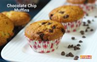 Chocolate Chip Muffins Recipe – Homemade – Oven – Ventuno Home Cooking