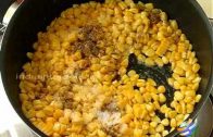 Creamy Corn With Buttered Toast Recipe
