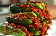 Cucumber kimchi – Oi-sobagi: 오이소박이