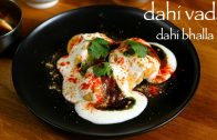 dahi vada recipe – dahi bhalla recipe – how to make north indian dahi bhalle