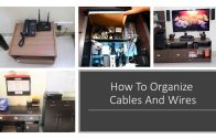 How To Organize Cables And Wires – Cable Management
